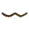 9ft. Pre-Lit Clear LED Bow & Pinecone Artificial Christmas Garland